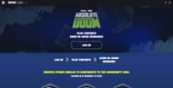 Community Goal page on the official website (Image via Epic Games)